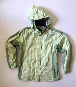 Columbia Vertex Bugaboo Shell Jacket Women’s L Sage Green Gorpcore