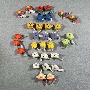 2018 Cutie Fruities Minis Plush Lot 31 Tagged Blind Bag Rare Lucky Orange